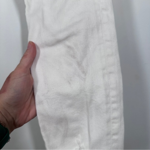 Agolde White Sophie Skinny Ankle Jeans size 27 - Picture 5 of 9